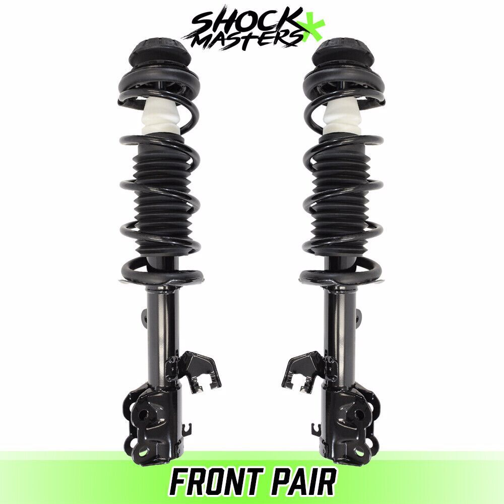 Front Complete Struts for 2012-2020 Nissan Versa Pair