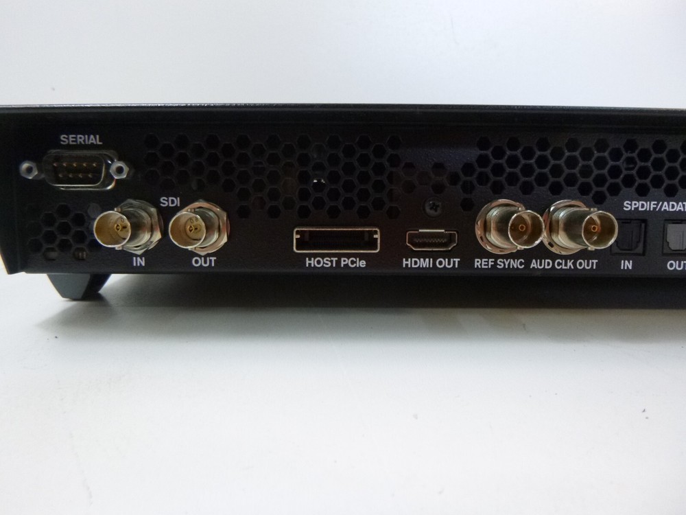 Avid Mojo DX 7020-20059-03 High-Performance Digital I/O Video Interface