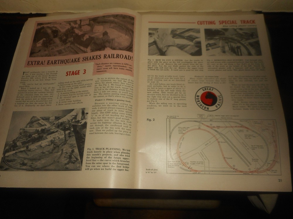 HO RAILROAD that GROWS 8 Easy Steps #2 Model Train Building Plans LINN WESTCOTT