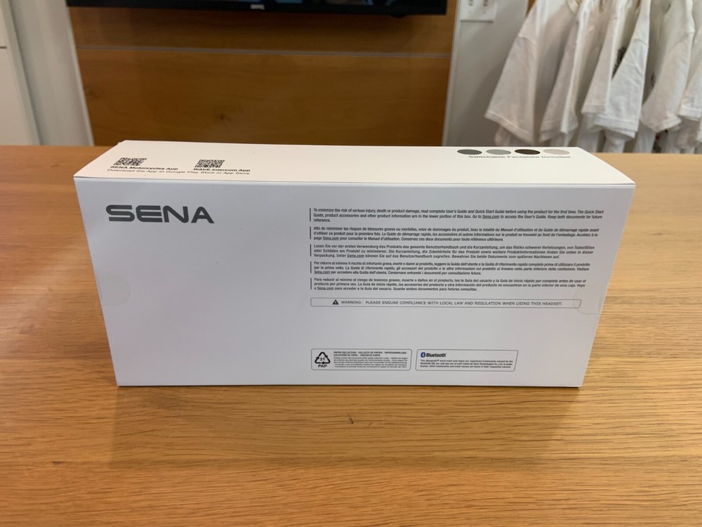 SENA 60S Comm System W/ Harmon Kardon Bluetooth Mesh WAVE **IN STOCK**