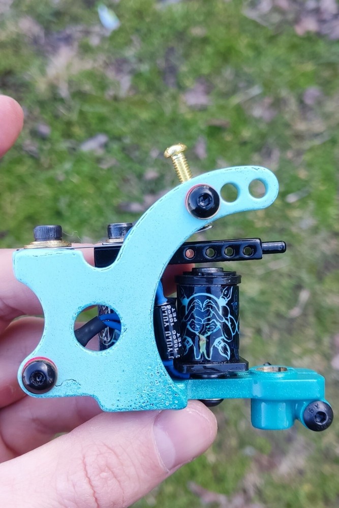 Handmade Reliable Tattoo Machine Double Coil Fast Delicate Liner Big An Medium