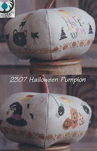 Halloween Pumpion~Thistles