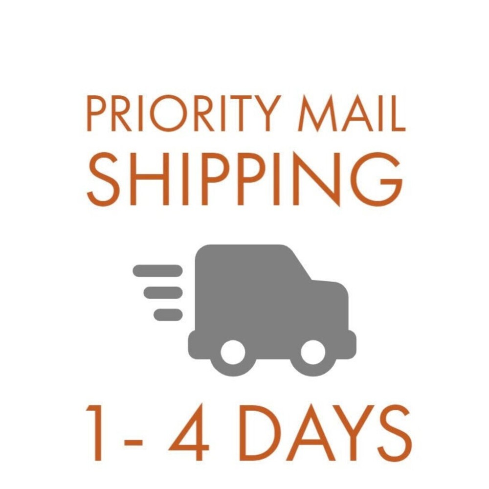 USPS Priority Mail Shipping Upgrade (Includes rushing the order)