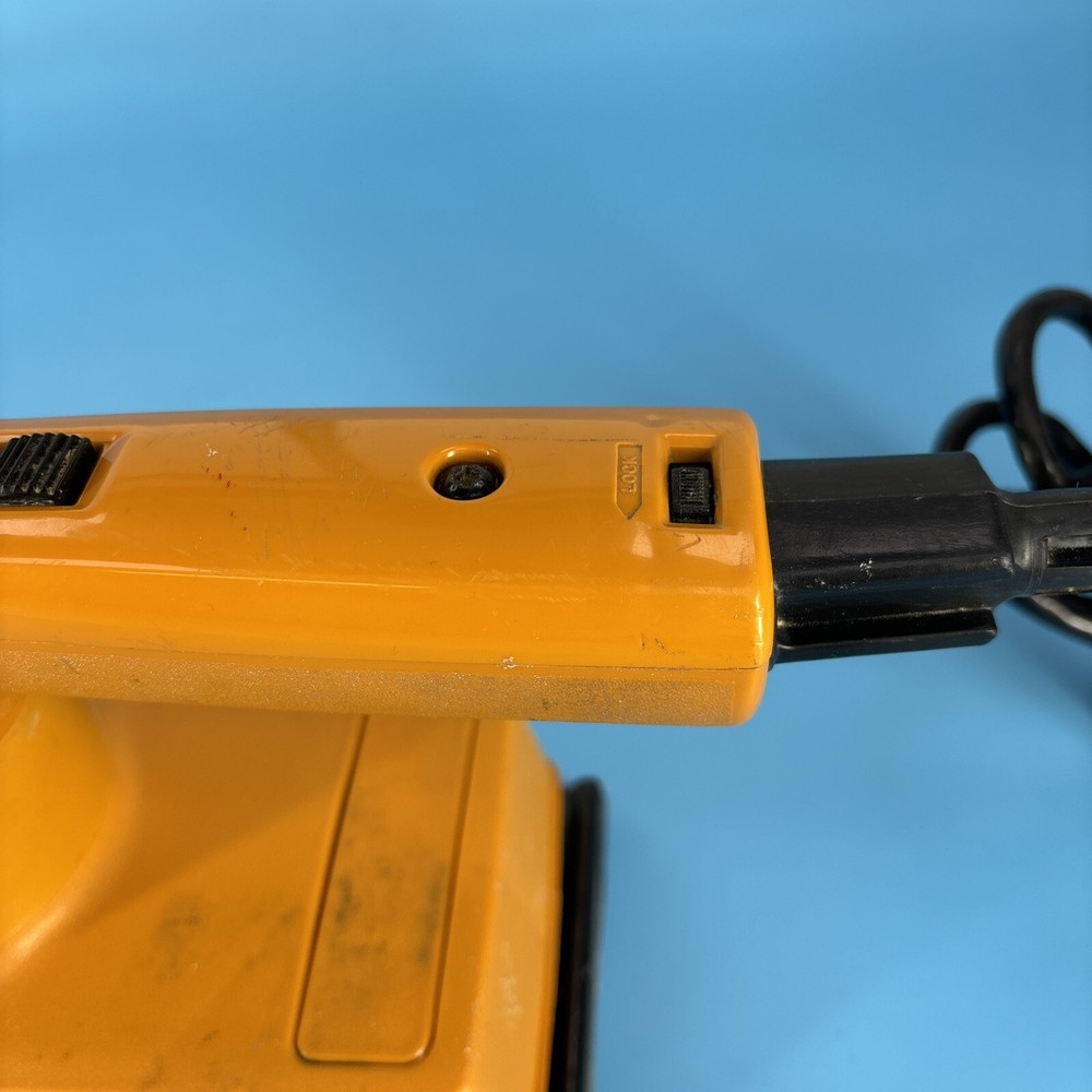 Black And Decker Duel Action Sander Double Insulated