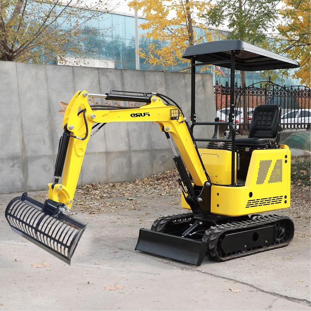 Attachment 600mm Screening Skeleton Bucket For Mini Excavators Digger