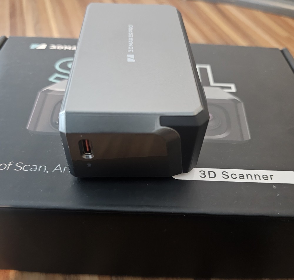 3DMAKERPRO Seal Lite 3D Scanner Model JmS1