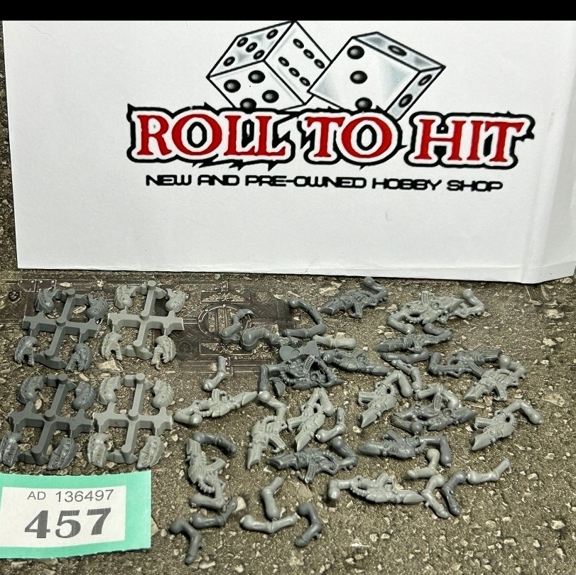Warhammer 40k Tyranid Termagant Weapons Bits Pack