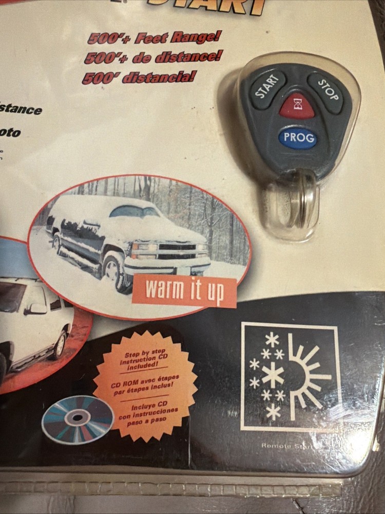 Ready Remote Car Starter by Directed Electronics 24921 Remote Start NEW