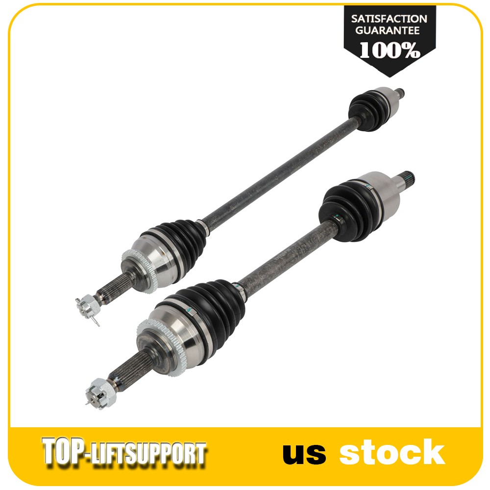 2Pcs CV Axle For 2006-2012 Mitsubishi Eclipse Galant Front Left Right