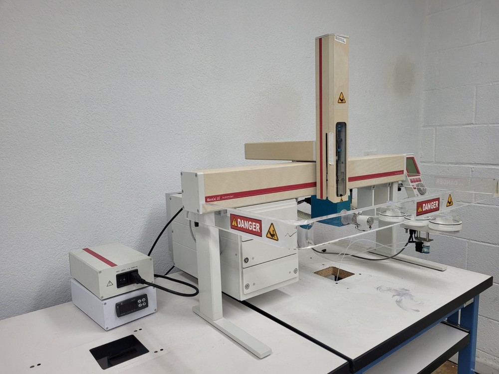 CTC Analytics Microcal Autosampler MXY 01-01B W/ Stack Cooler & CTC Analytics