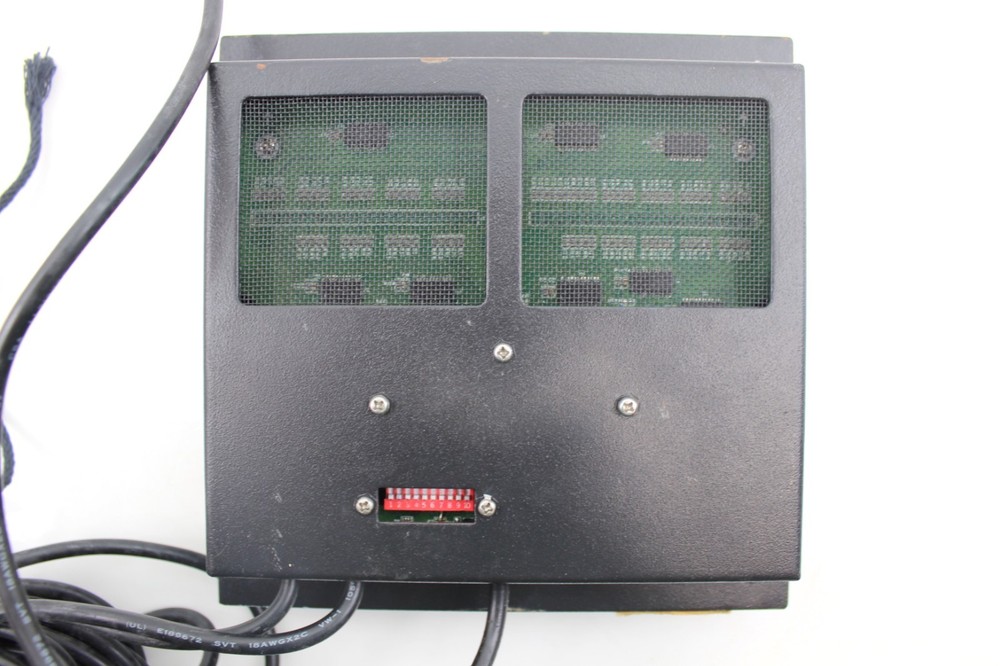 6- IMMI0007AF LED Stage Lights- 7.5"x7.5" plus Case