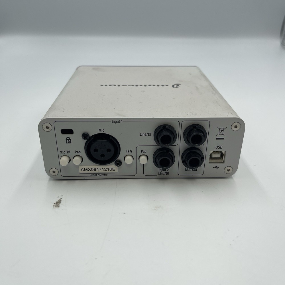 Digidesign Mbox 2 Mini USB Audio Interface