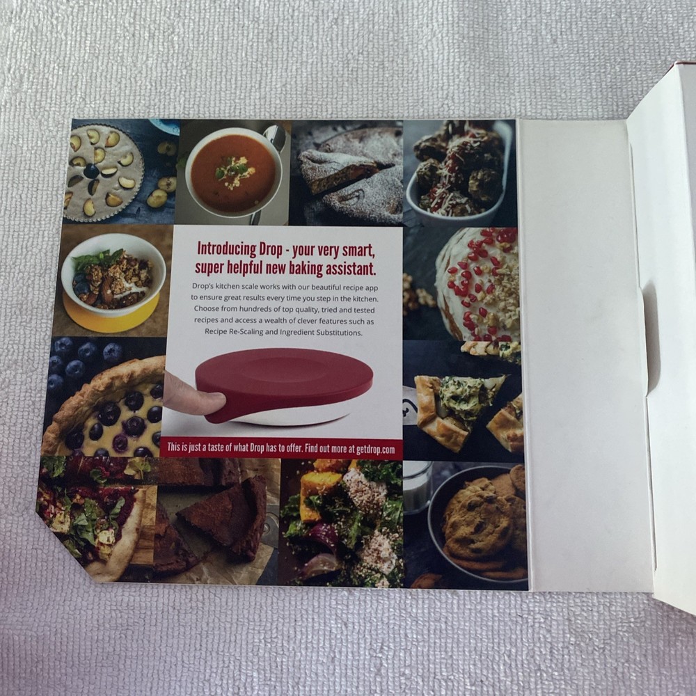 Drop Kitchen Scale for Apple iPad & iPhone