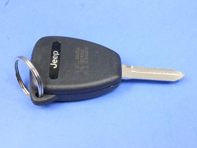 Genuine Mopar 2007 Jeep Commander Blank With Transmitter Key 68291092AB