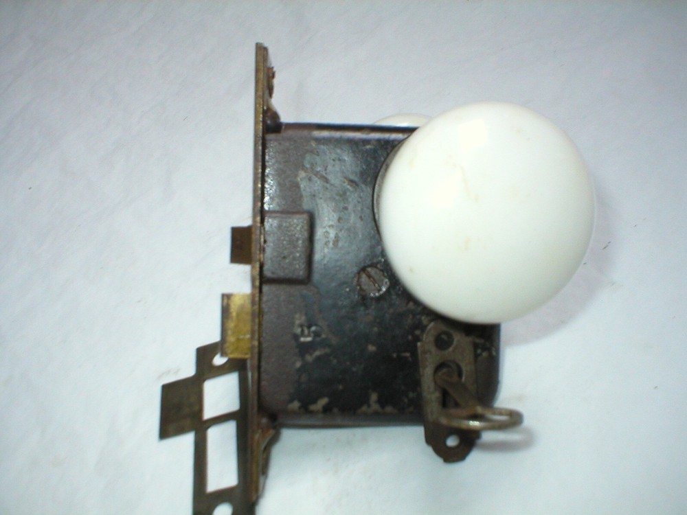 Antique Victorian Era Door Hardware