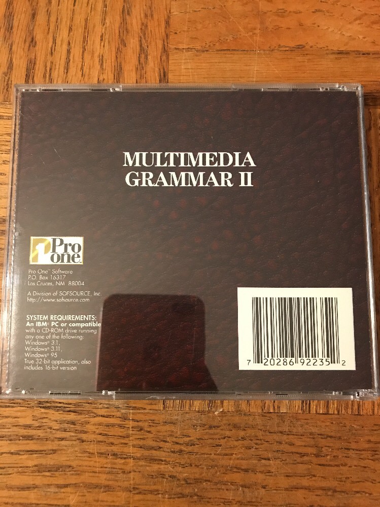 Essential Business Communications Multimedia Grammar II