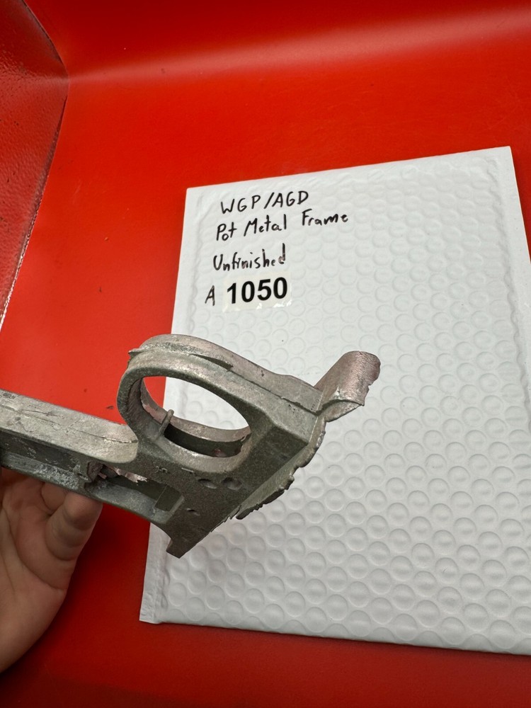 WGP/AGD Pot Metal Frame Unfinished