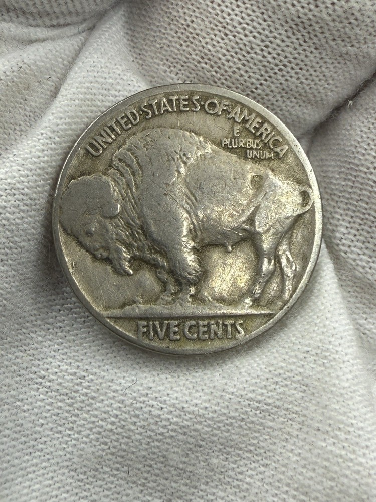 1923 Buffalo Nickel C296