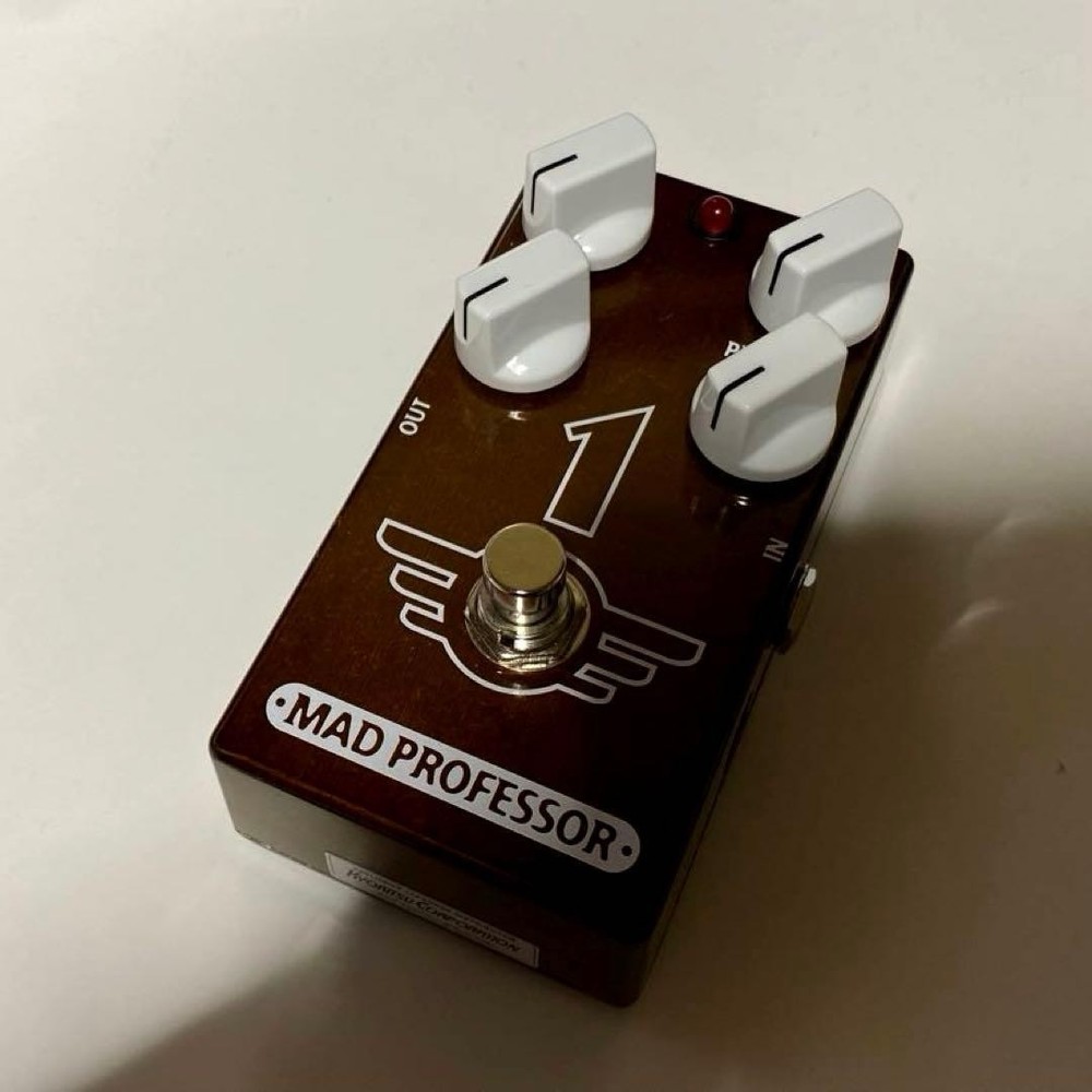 MAD PROFESSOR 1 Effect Pedal Brown