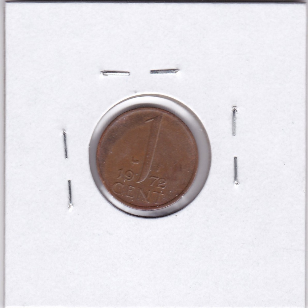 1972 Netherlands 1 Cent