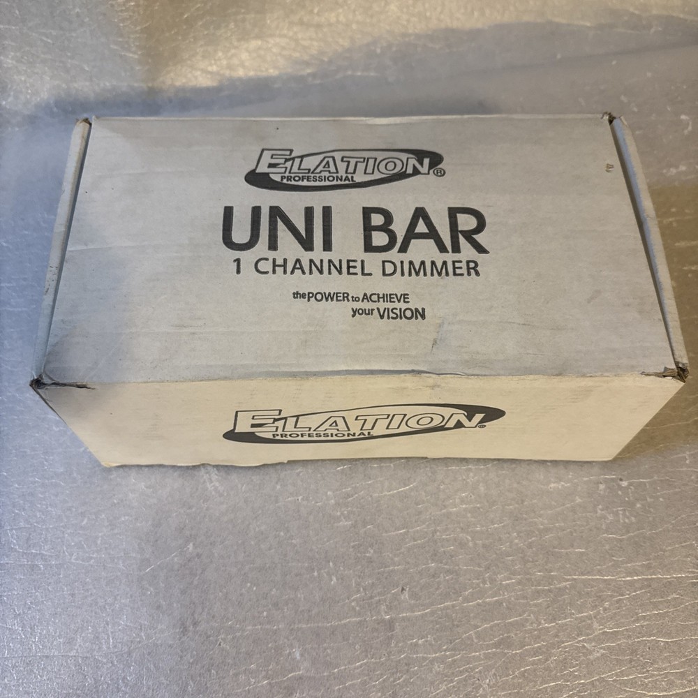 Elation Professional Uni Bar 1 Channel DMX Dimmer