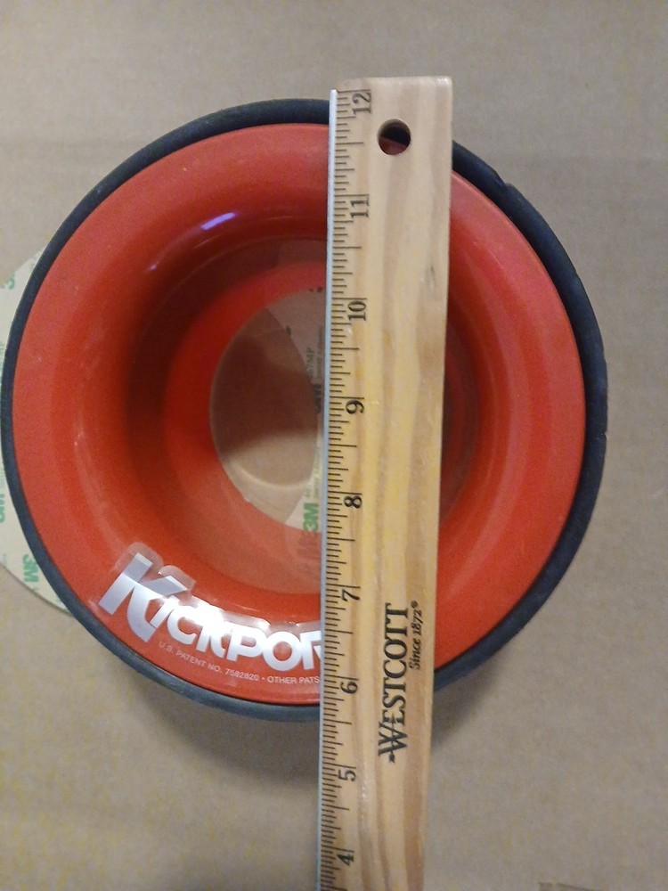 Bass Drum Kick Port