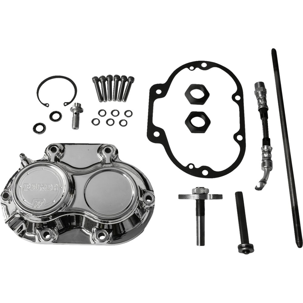 BAKER DRIVETRAIN 1107-0727 M8-10602-A Function-Formed ™ Transmission Side