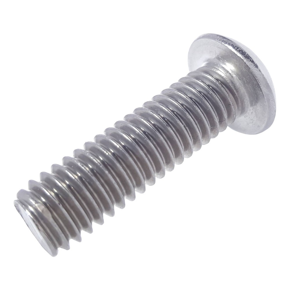 Button Socket Cap Screws Stainless Steel 10-24 X 3/4" Qty 100