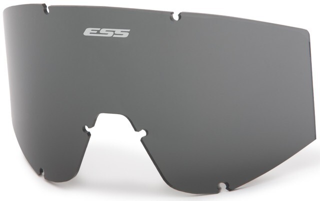 ESS Striker Series Goggle Replacement Lens - Smoke Grey