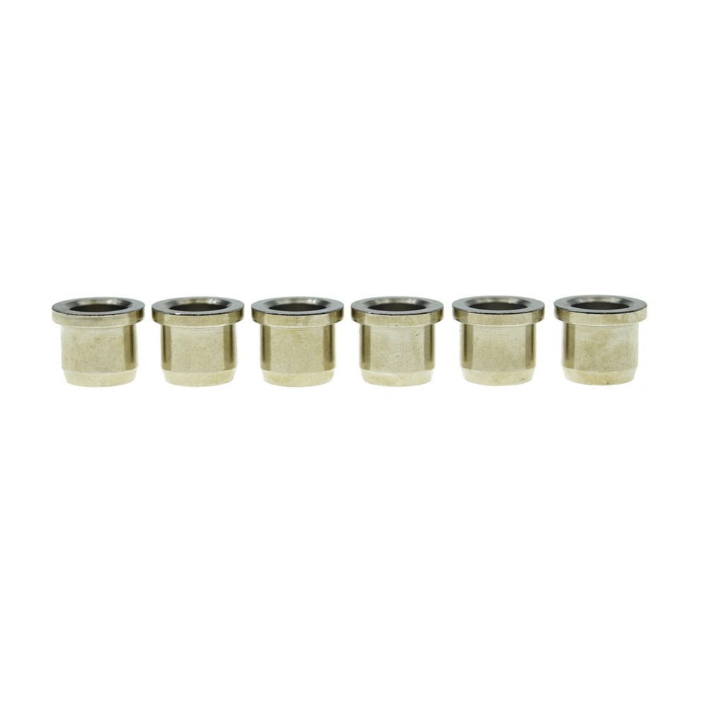 Brass String-Thru Body 5/16" String Ferrules for American Tele Guitars