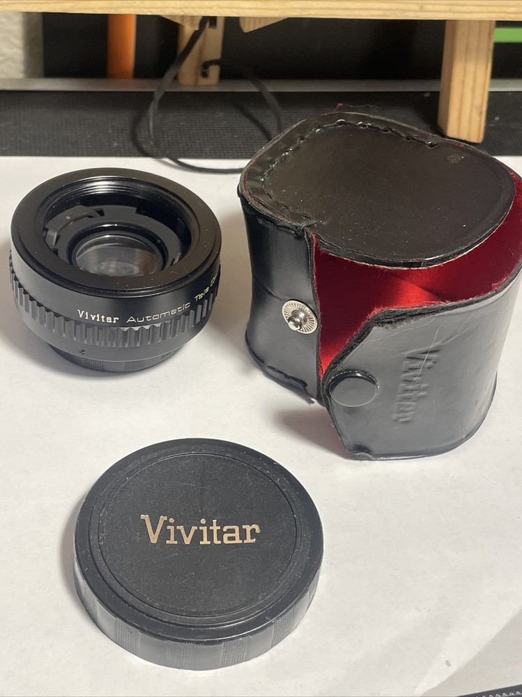 Vivitar Automatic Tele Converter 2X-8