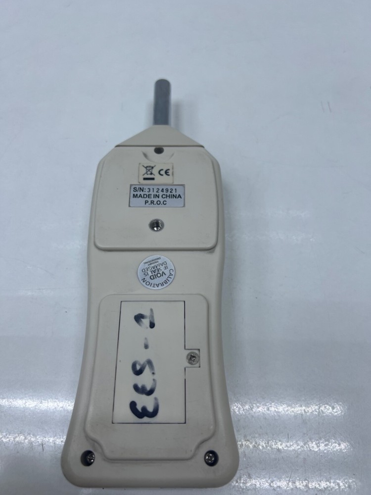 Extech Instruments 407750 Digital Sound Level Meter with RS232