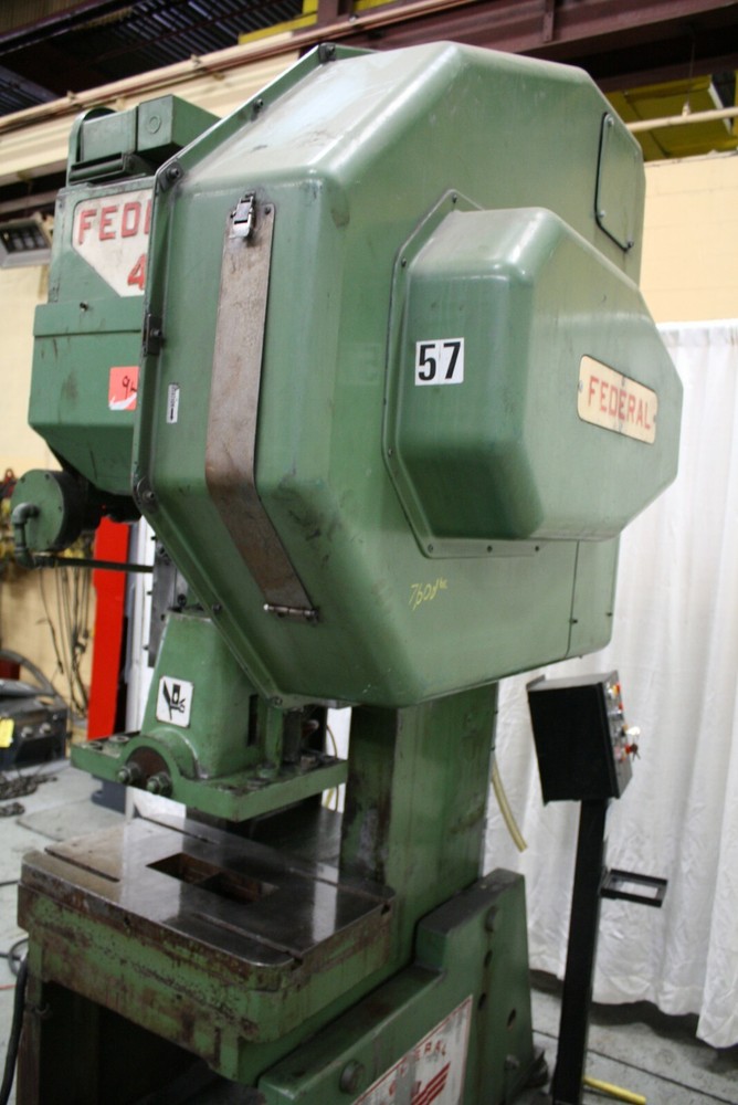 45 TON FEDERAL OBI PRESS: YODER #63515