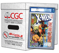 CGC Graded Comic Book Boxes