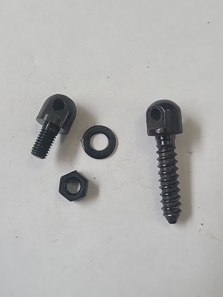 Traditions Tracker 209 Muzzleloader Front And Rear Swivels