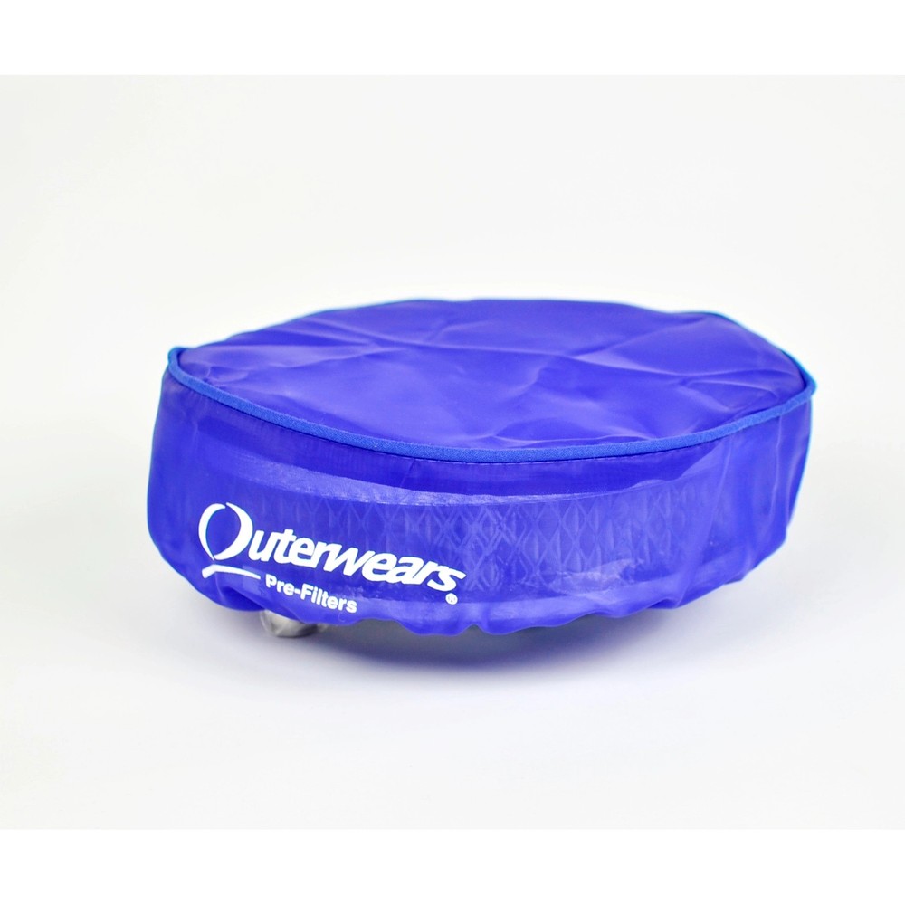 Outerwear Pre-Filter, 6.5 Round, 2.5 Tall, Blue Dunebuggy & VW