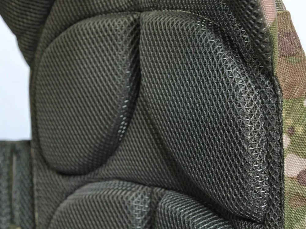 Plate carrier armor body armor Multicam 💙💛