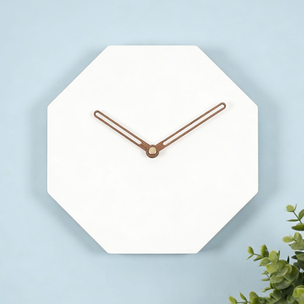 5 Sets Solid Wood Pointer Clock Repair Hands Mechanism Replacement