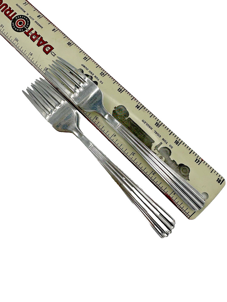 4 Piece Set 8" Forks Stainless China