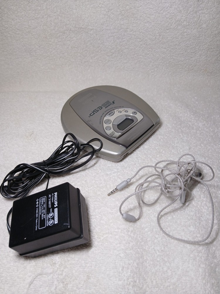 Philips Magnavox Portable CD player.