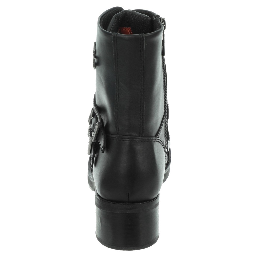 Womens Black Harley Boots Size 9.5