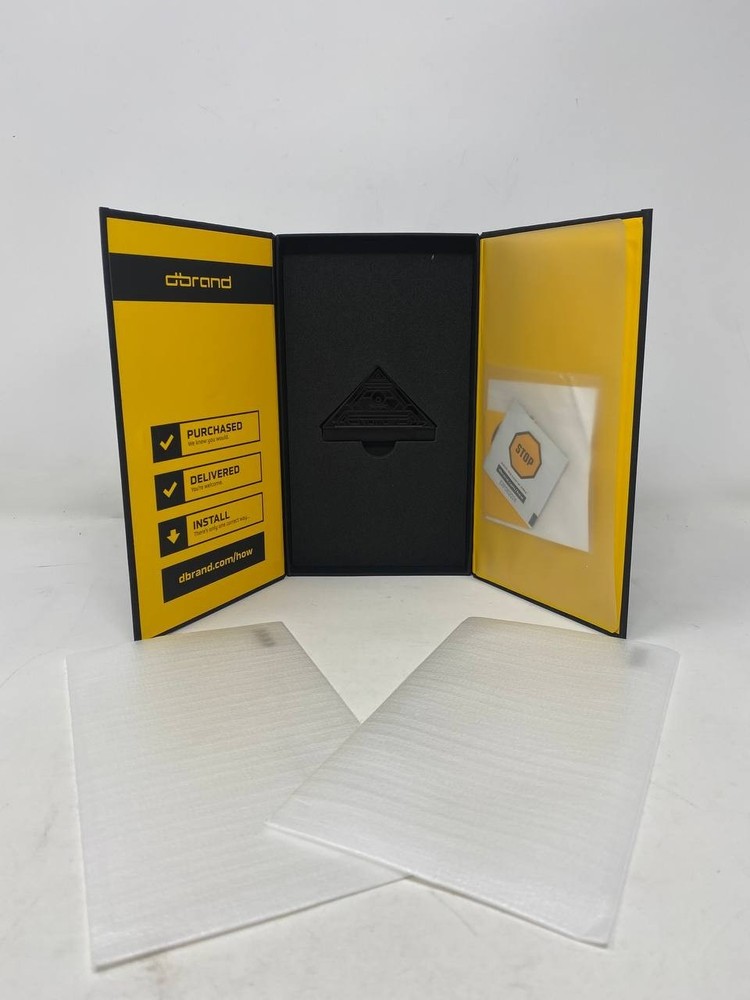 dbrand Tempered Glass Nintendo Switch OLED or LCD Screen Protector