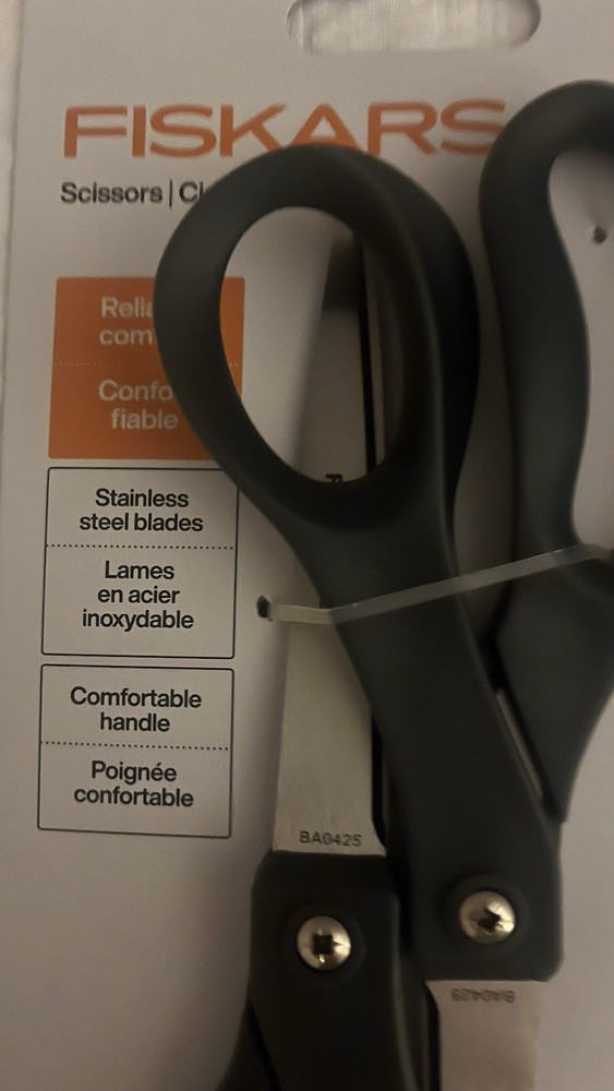 Fiskars 8 in. Everyday Scissors (2-Piece)