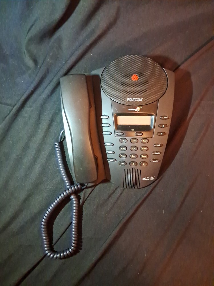 Polycom Sound Point Pro 2 Line Landline Phone With Speaker