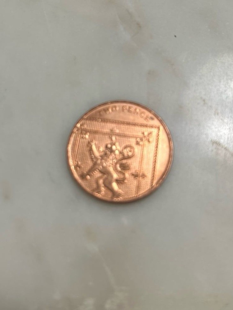 2016 2 PENCE COIN