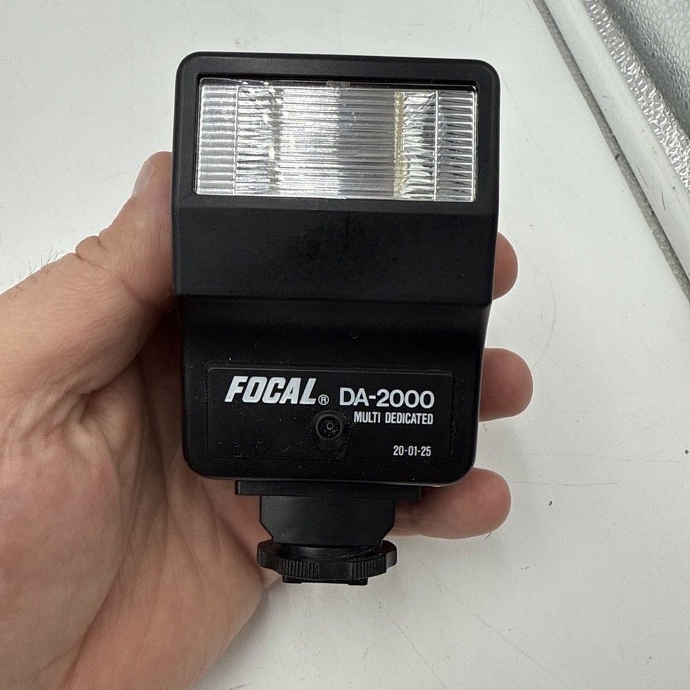 FOCAL DA-2000 MULTI DEDICATED SHOE MOUNT FLASH - TESTED EX++