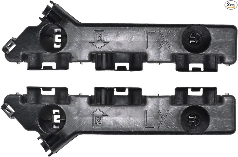 Front Bumper Retainer Support Lower Bracket, Left and Right, Replacement for 300