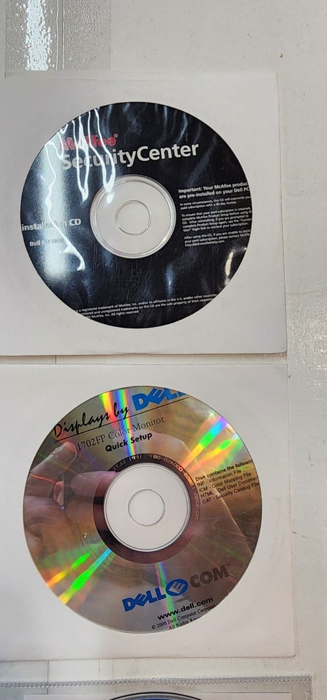 DELL OEM Software Bundle LOT Drivers and Software