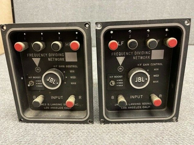 JBL 3110A Frequency Dividing Networks (pair) Used