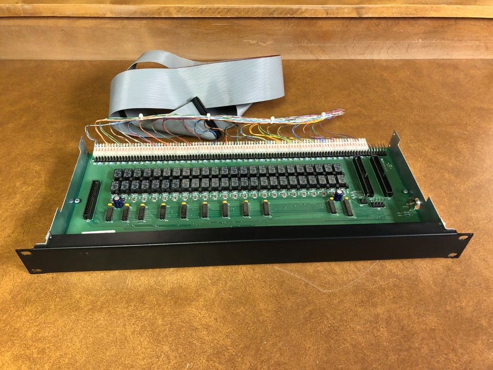 Bogen MCRRP Rack Mount Relay Panel